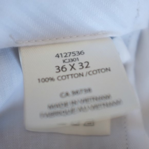 COPY - Haggar Beige Chino pants 36x32 - Picture 7 of 10